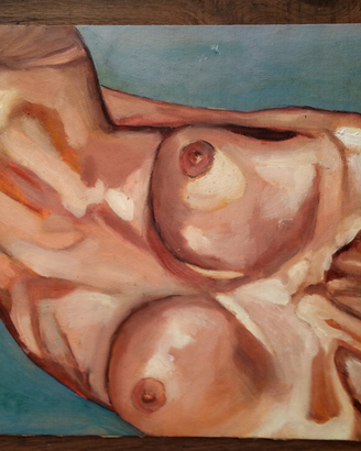 Quadro, opera di Alberto bottos