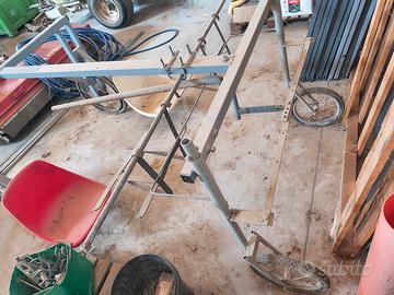 carretto per raccolta fragole