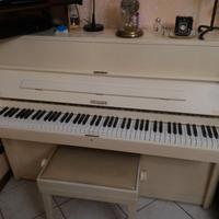 Pianoforte Verticale KRAUSS Bianco