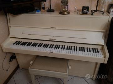 Pianoforte Verticale KRAUSS Bianco