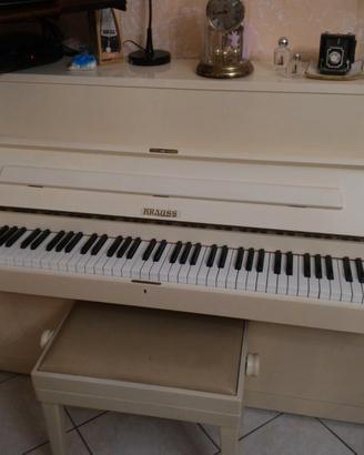 Pianoforte Verticale KRAUSS Bianco
