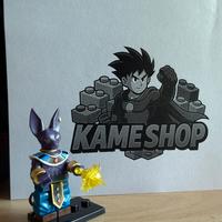 Lord Beerus - figurina compatibile Lego