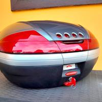 bauletto givi maxia 50 litri con schienale imbotti
