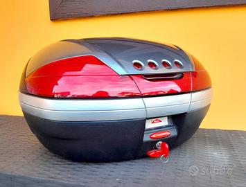 bauletto givi maxia 50 litri con schienale imbotti