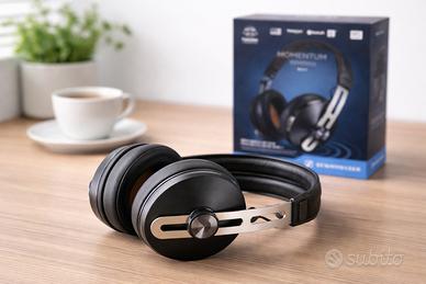Cuffie Sennheiser Momentum Wireless nere