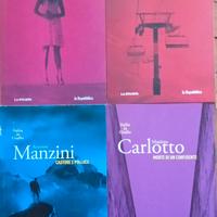 Italia in Giallo Manzini Carlotto Lucarelli Malval