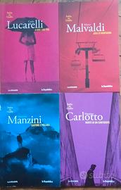 Italia in Giallo Manzini Carlotto Lucarelli Malval