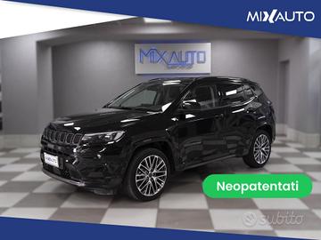 Jeep Compass 1.5 Turbo T4 MHEV Summit 2WD 130CV DC