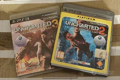 Giochi Uncharted ps3