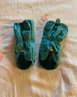 Guanti moffole da neve Decathlon 24 mesi - 3 anni