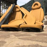 Tappezzeria in pelle Smart 450 interni Smart promo