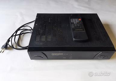 Ricevitore satellitare Daewoo DSR 2000+telecomando