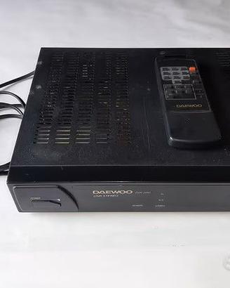Ricevitore satellitare Daewoo DSR 2000+telecomando