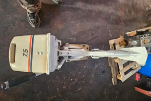 Motore fuoribordo 7.5 cv jonhon