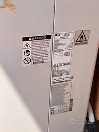 Climatizzatore canalizzato LG inverter 30000 btu
