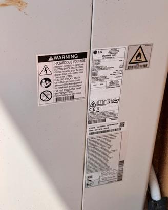 Climatizzatore canalizzato LG inverter 30000 btu