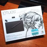 Wacom Intuos Draw CTL-490DW-S Tavoletta Grafica