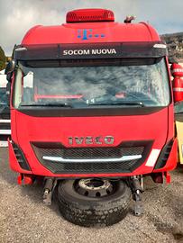 Cabina Iveco Stralis Hi-way 480 E6