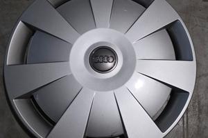 Cerchi in Ferro da 16 e Copricerchi Originali Audi