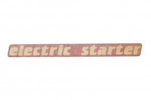 Adesivo Electric Starter 115x11 Cagiva Freccia C9 