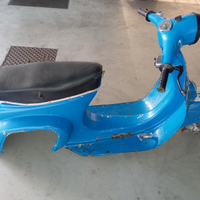 Telaio vespa 50 R con libretto