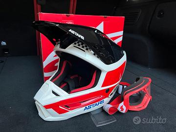 Casco Alpinesars SM5 Taglia M