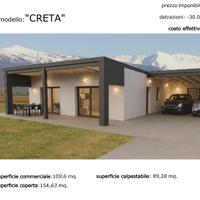 Villetta singola, chiavi in mano A++++