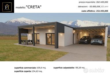 Villetta singola, chiavi in mano A++++