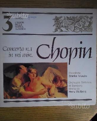 I tesori della musica classica n.3 Chopin