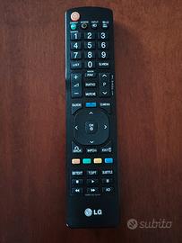 telecomando tv lg originale akb72915244