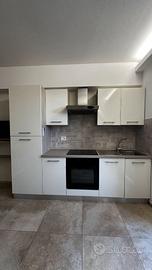 Cucina completa moderna 255 cm