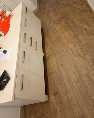 Mobile in legno, trattato in decupage !!