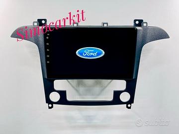 AUTORADIO 9'' 8+256GB ANDROID 14 PER FORD S-MAX