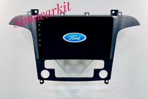 AUTORADIO 9'' 8+256GB ANDROID 14 PER FORD S-MAX