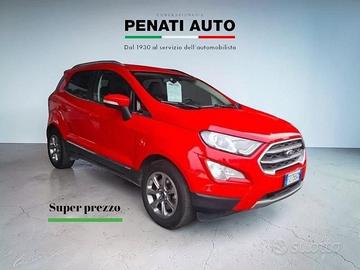 Ford EcoSport 1.0 EcoBoost 100 CV Plus con Pr...