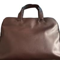 Borsa per documenti e per pc marrone Piazza Italia