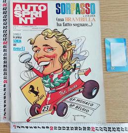 Rivista Autosprint anno XV N°22 del 1975