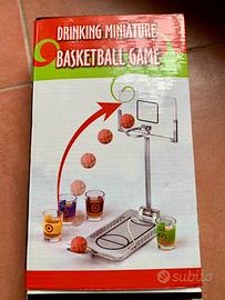 Gioco alcolico basketball game