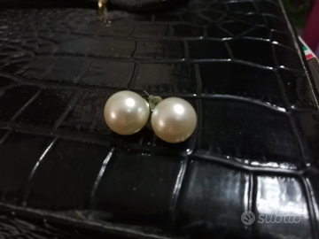 Orecchini perle
