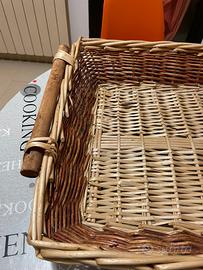 Cesto in vimini