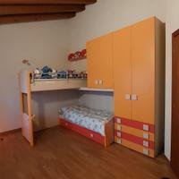 Camera con letto a castello