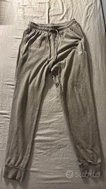 Jogger in Maglia Grigio Nike Club Taglia S
