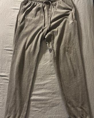 Jogger in Maglia Grigio Nike Club Taglia S
