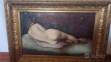 quadro di nudo femminile