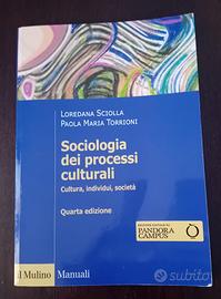 sociologia dei processi culturali