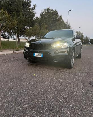 Bmw x6 m sport 249 cv no superbollo