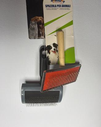 SPAZZOLE PER ANIMALI
