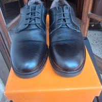 Scarpe da uomo in pelle di vitello num. 41