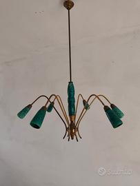 lampadario sputnik a 6 luci 