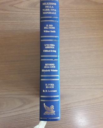 Selezione della narrativa mondiale, 5 libri in 1